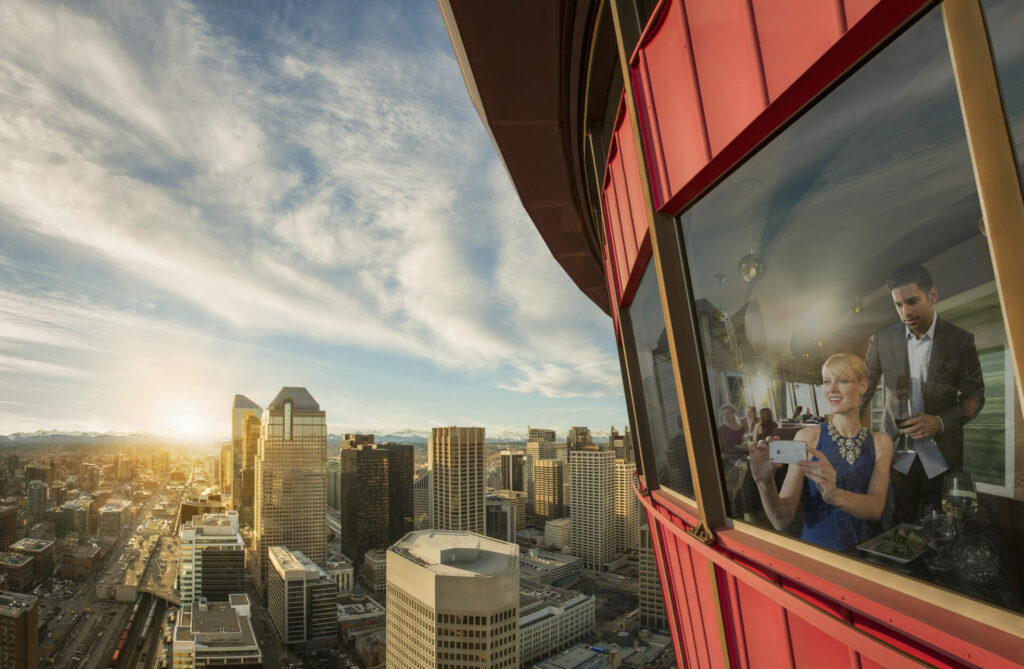 Calgary Tower. Photo: Travel Alberta