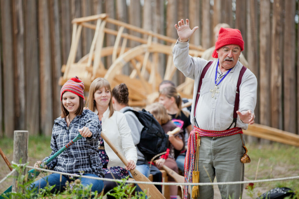 Heritage Park's Metis experience. Photo: Heritage Park.