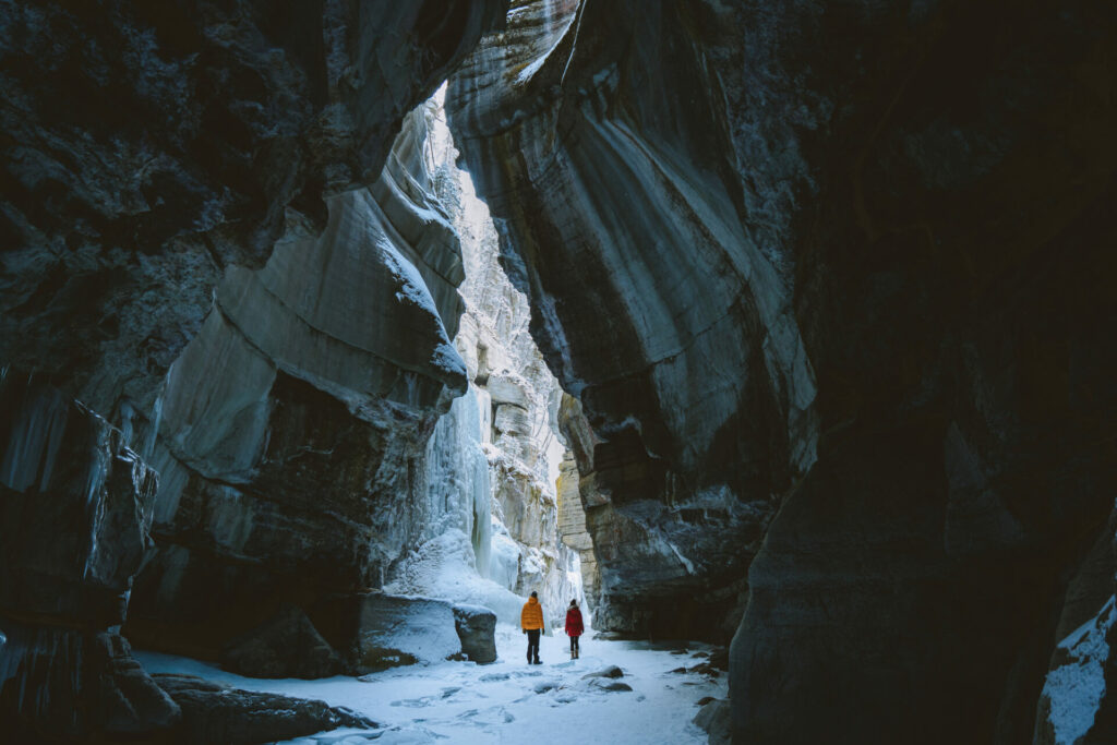 Maligne Canyon. Photo: Travel Alberta