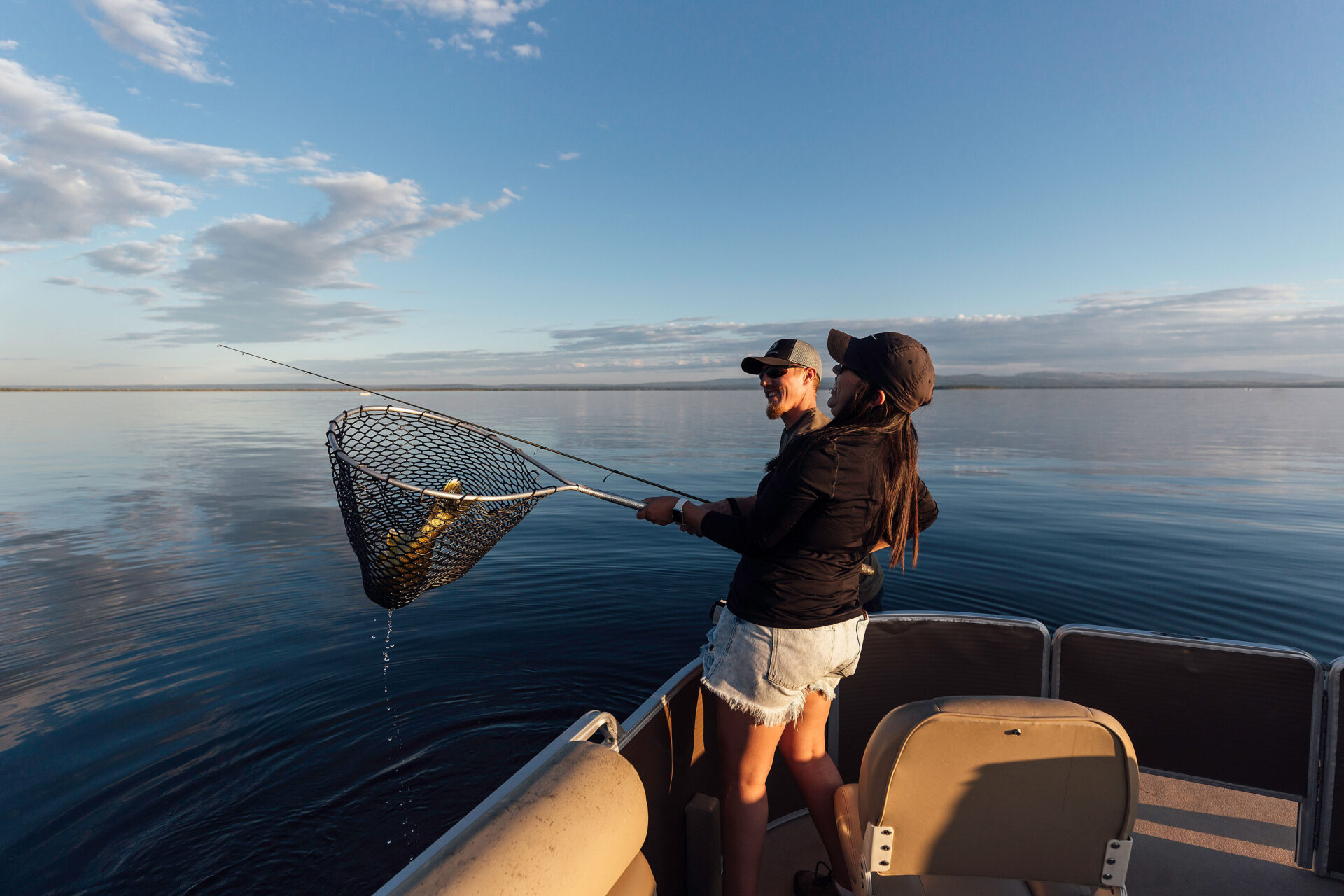 Connect with nature (and catch a nice walleye) with this Indigenous